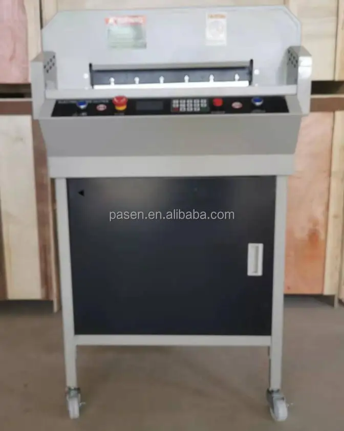 Cutting Machine Manual Book Cutter MachineEasy Operation Electric Paper