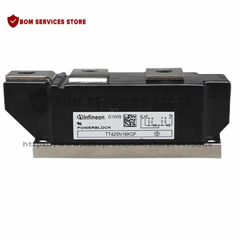 TT425N16KOF Новый оригинальный тиристорный модуль SCR