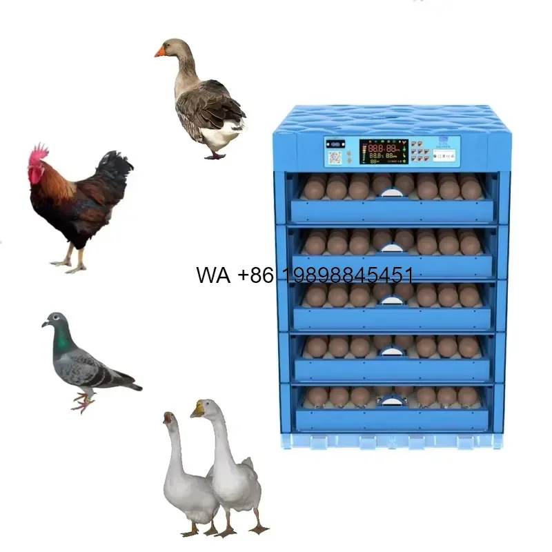 Wmwmnu New Automatic Roller Egg Incubator for Quail Ostrich Chicken Duck Hatching 220V