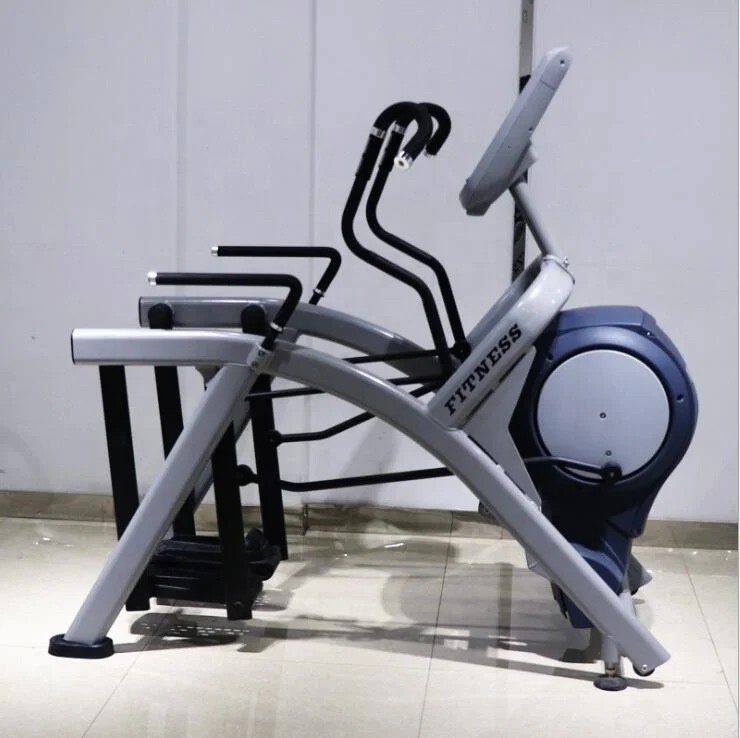 Self-generating Elliptical Gym Stepper Cardio Arc Trainer