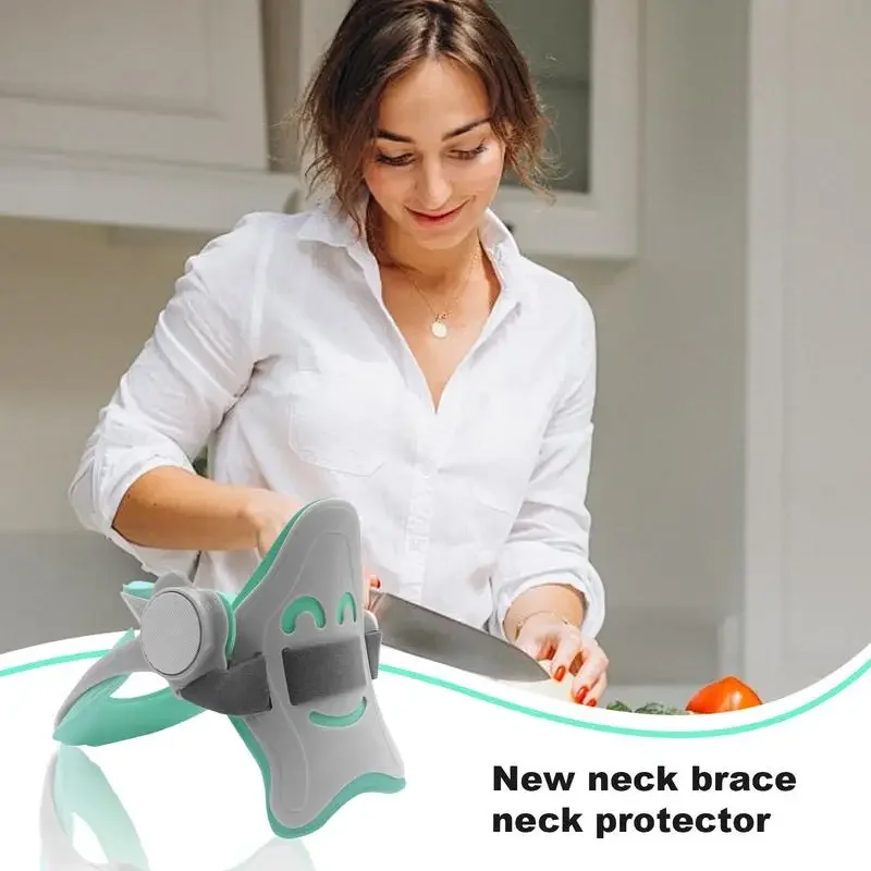 Artefak Brap Leher Lima Generasi Pelindung Leher Anti Busur Traksi Anak Pinggang Leher