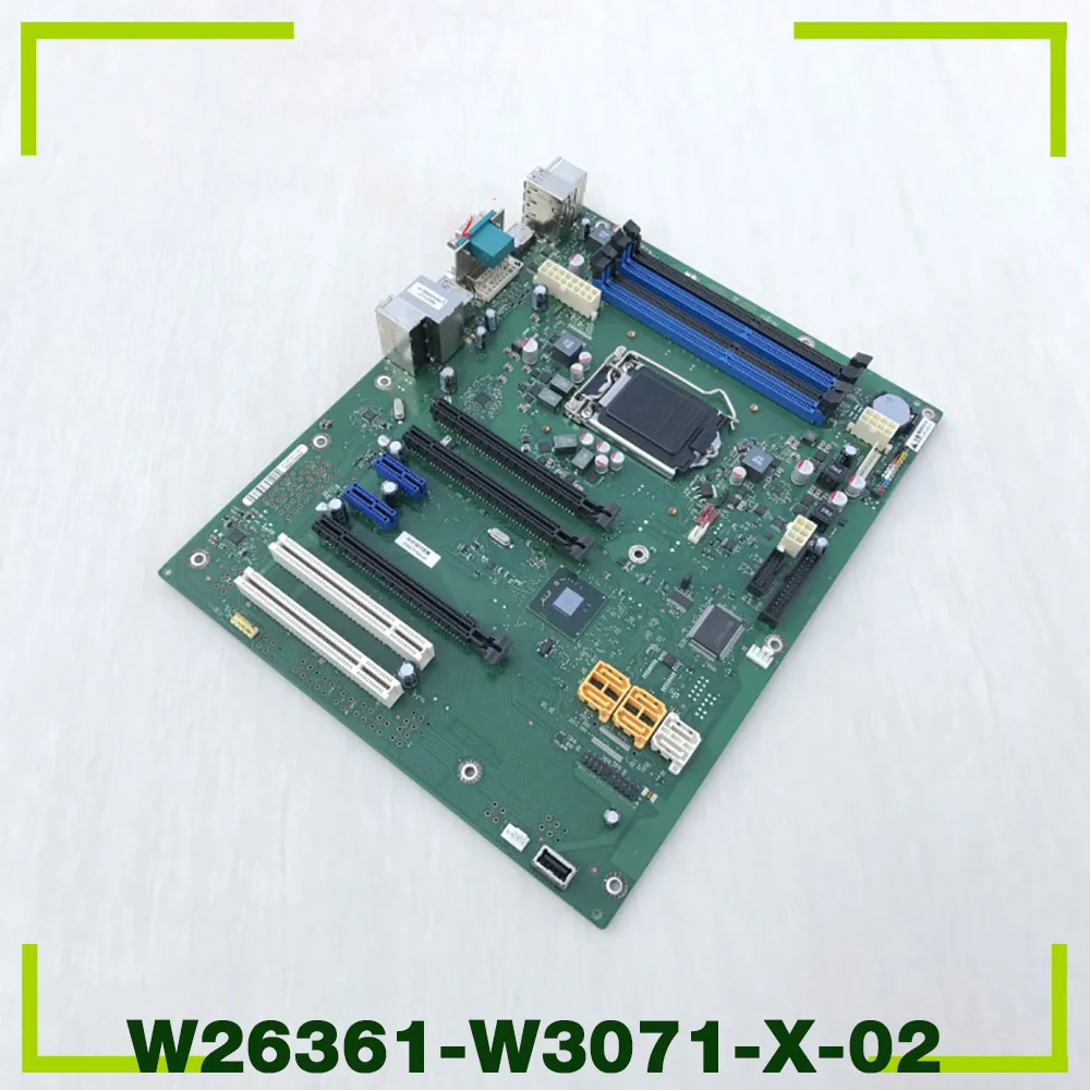 For Siemens W520 equipment motherboard W26361-W3071-X-02 W26361-W3071-Z3-02-36