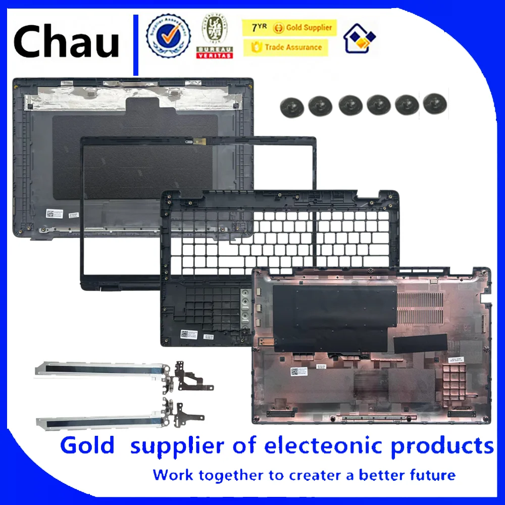 

New For Chau Latitude 3540 E3540 LCD back cover 03JW02/LCD Bezel 04Y0G1/palm rest cover 0DVR0W/Bottom Base DXF4G1