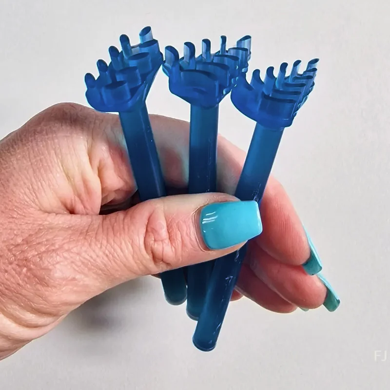 [YU] 3/4 Uds. Conjunto de herramientas de punteado Floral de flores herramientas de estampado de puntos de Mandala para bolígrafo de sello de arte Rock DIY Graffiti hogar al aire libre