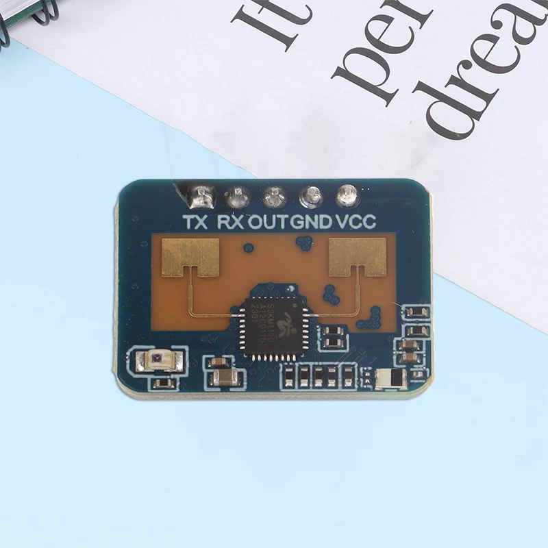 HLK-LD2410C 24G MmWave FMCW Millimeter Wave 5M Human Presence Status Radar Sensor Motion Detection Module Supports BT Function