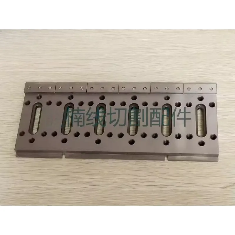 

Платформа для электроэрозионной обработки проволокой, держатель для инструмента из нержавеющей стали, для фиксации и выравнивания, M8, 300*120*15 мм