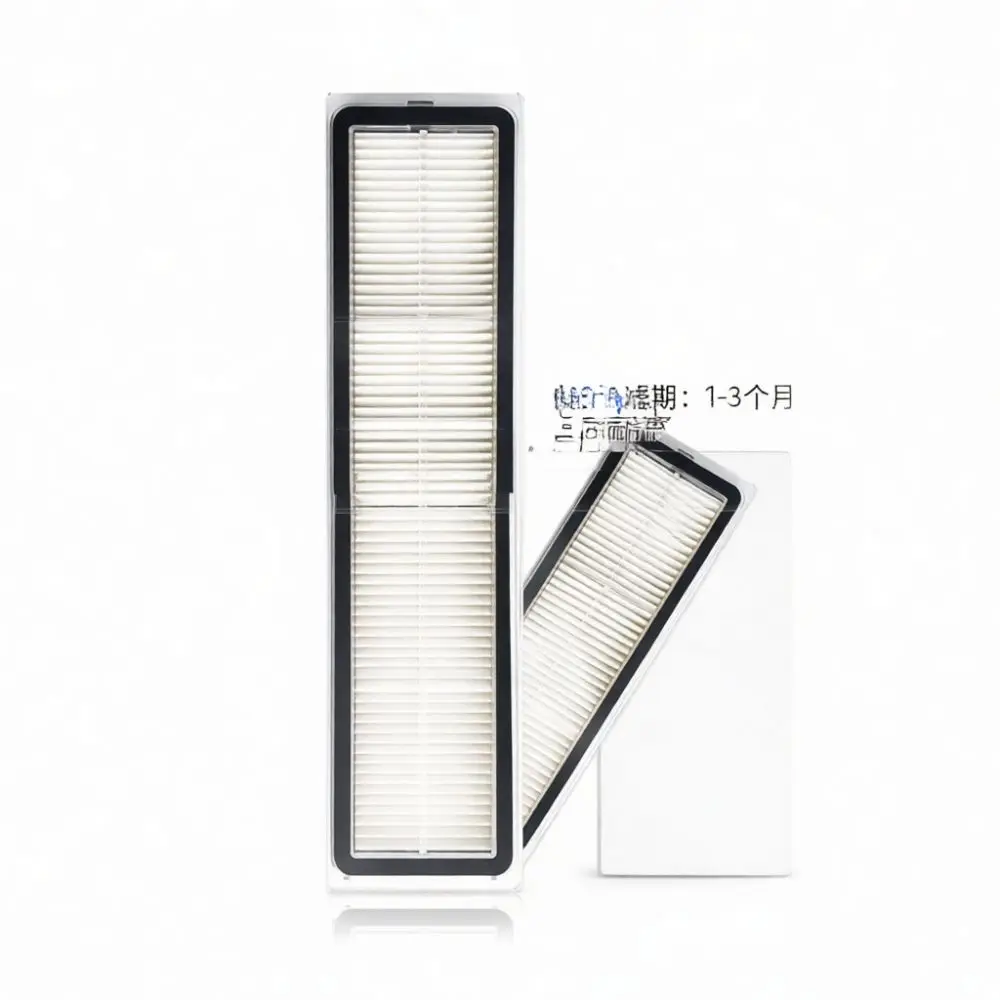 For S40C E101 Robot Vacuum Parts Replacement Accessories Main Brush Side Brush HEPA Filter Mop Pads Dust Bag Kits