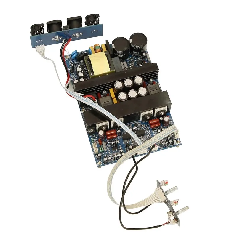 

AC220V 500W*2 Stereo 2.0 Channel IRS2092 Digital Audio Amplifier Board