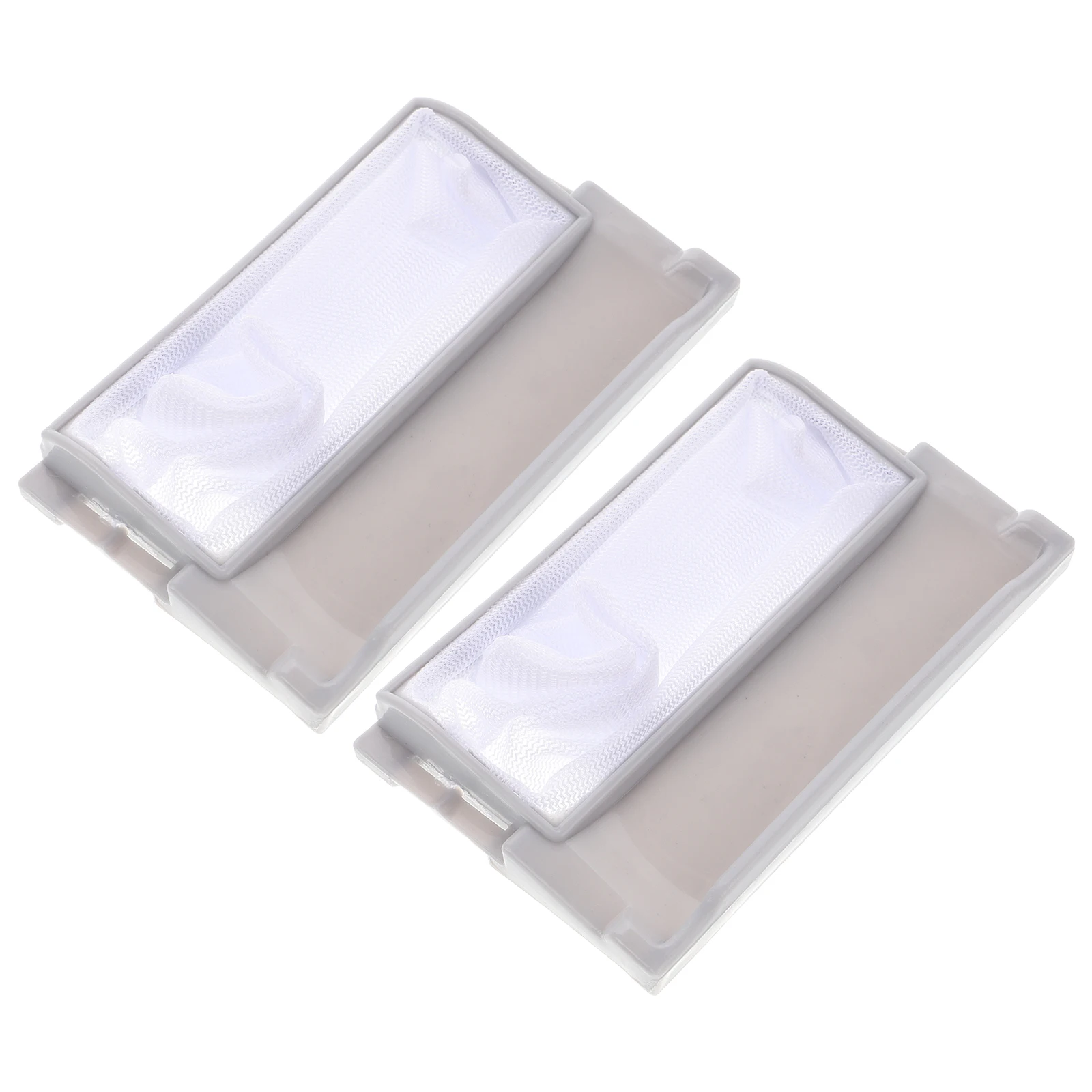 

2pcs Washing Machine Filter Bag Laundry Hair Mesh Lint Catcher Dirt Debris Trap Mesh Net For Washer Sink Drain Hose Easy