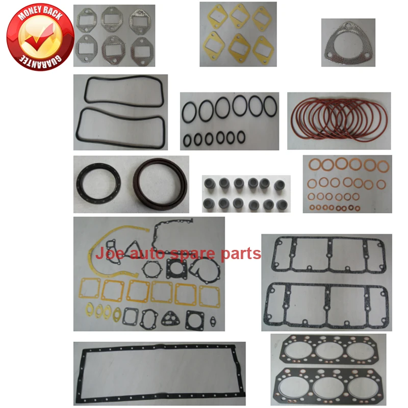 6DB10 6DB1  Engine Full gasket set kit for Komatsu Excavator