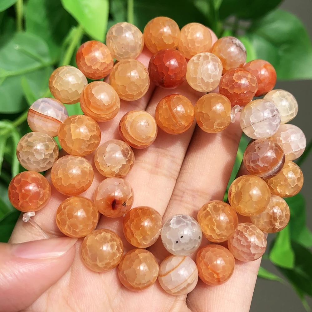 Natural Pink Stone Beads Agates Angelite Quartz Opal Aventurine Jades Howlite Pearl Round Beads For Jewelry Making Diy Bracelets