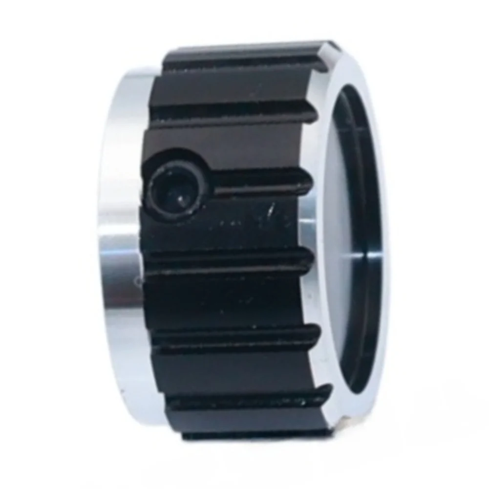 22X12mm Strong Aluminum Alloy Knob 6mm Hole Includes An External Locking Screw For Potentiometer Audio Keyboard