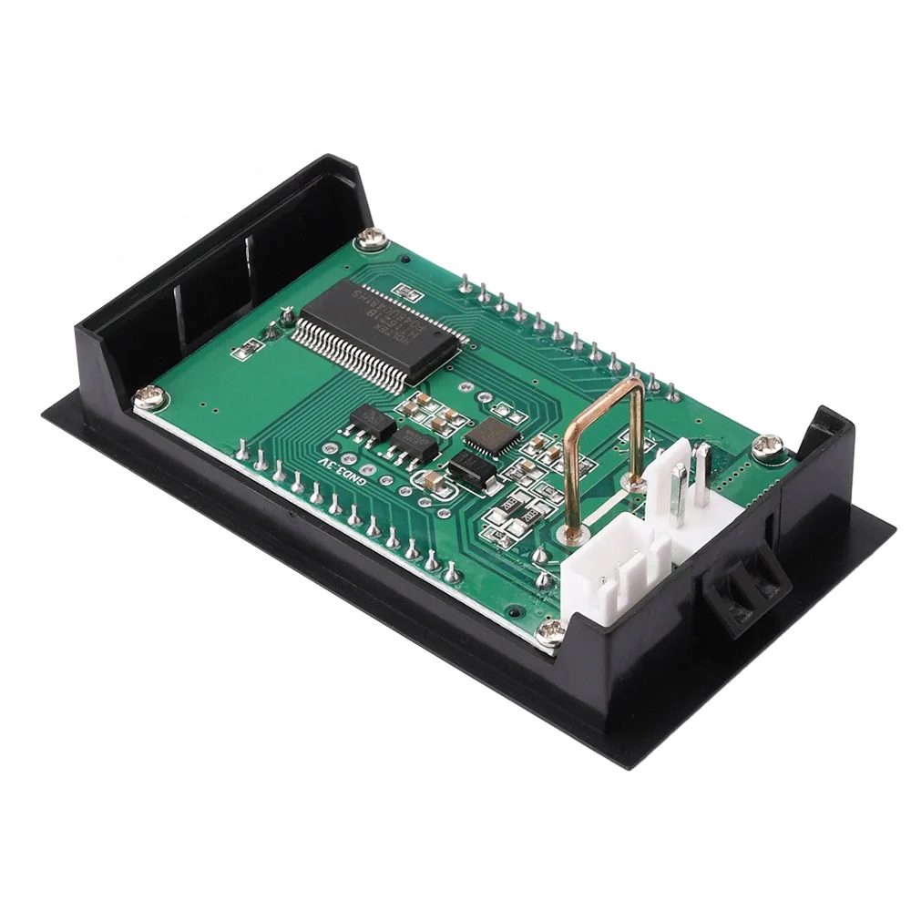 DC 0-100V 10A LCD-Display Digitales Voltmeter Amperemeter Wattmeter Spannungs-Strom-Leistungsmessgerät Spannungs- und Stromdetektor 12V 24V 36V 1000W – Detail 8