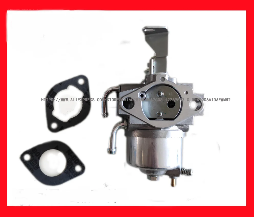 

MIKUNI CARBURETOR FITS GT1300 GM391 GM401 13HP MGE6700 MGE5800 GENERATOR PARTS