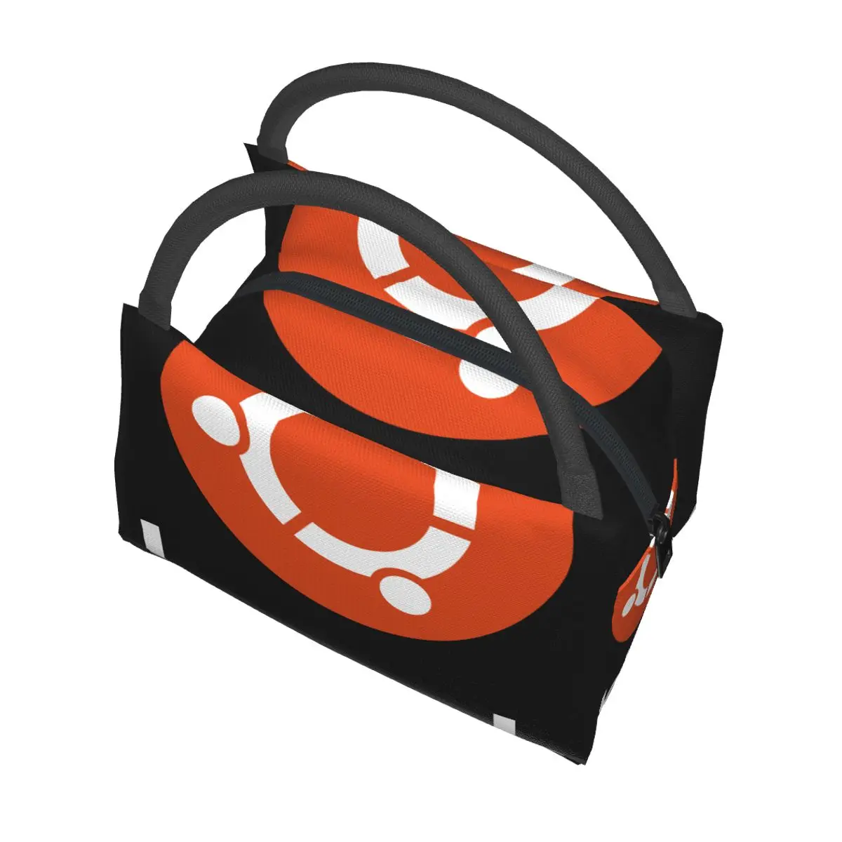 Ubuntu Logo Portable insulation bag for Cooler Food Office Pinic Container