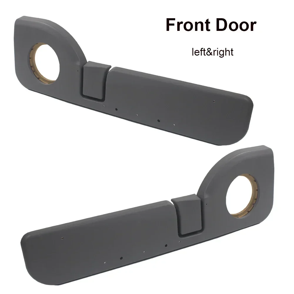 4 قطعة الجبهة الخلفية باب السيارة المتكلم القرون لتويوتا لاند كروزر 70 سلسلة LC70 76 78 79 LC76 LC78 LC79 اكسسوارات #2