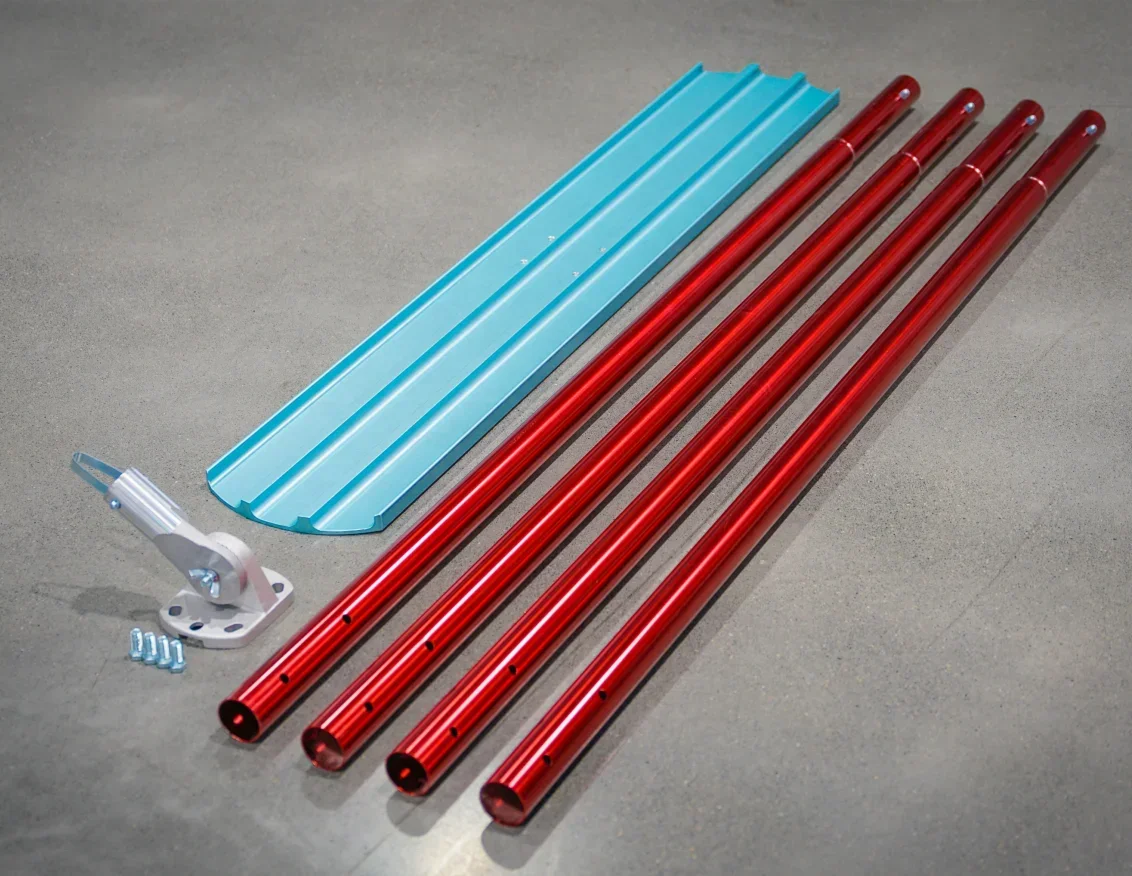 

Professional Manufacture Concrete Tools Magnesium Bull Float Round / Square End Bull Float