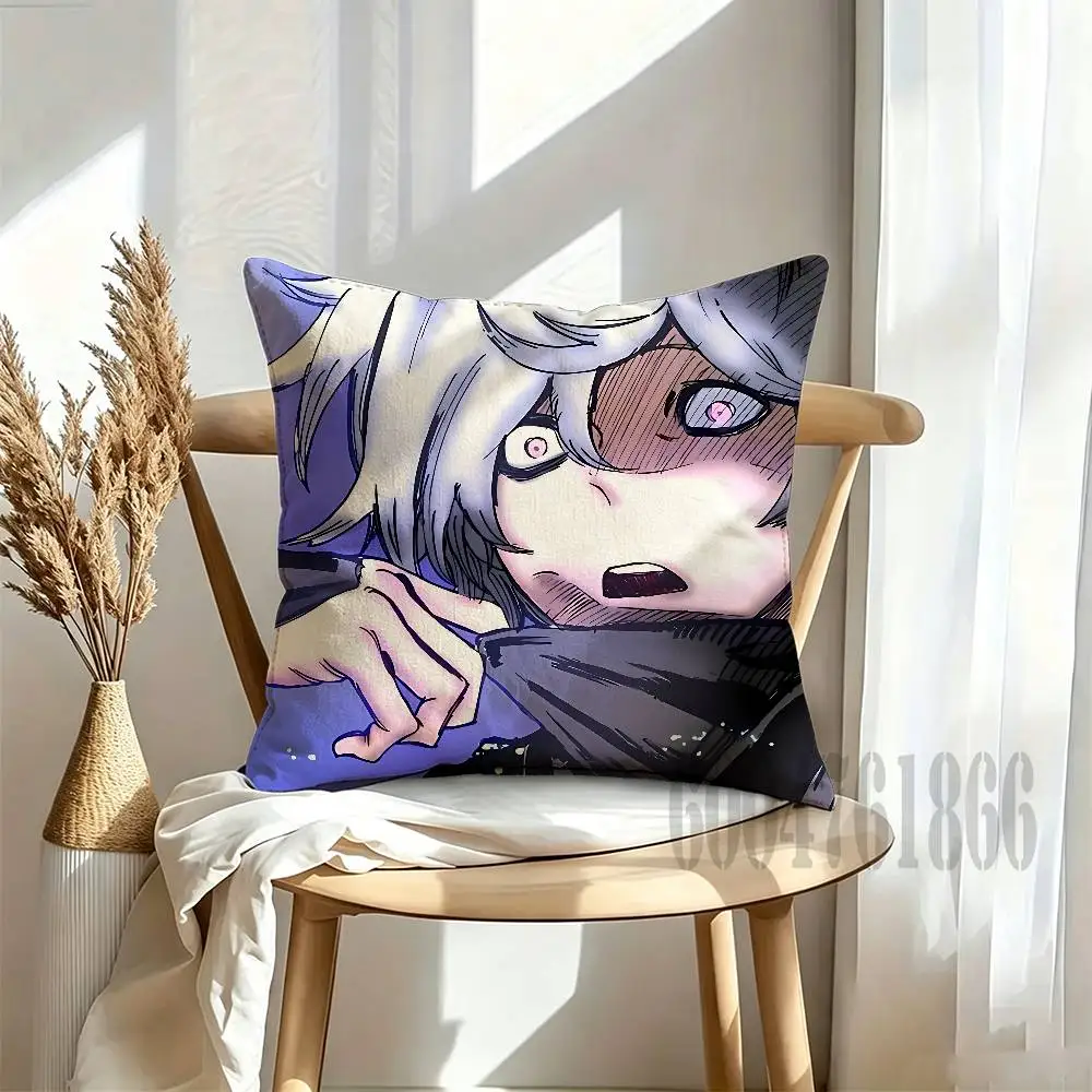 G-Gabimaru Anime Celebrity Merchandise All-Match Printed Pillow Case Sofa Car Office Room Decoration Protector