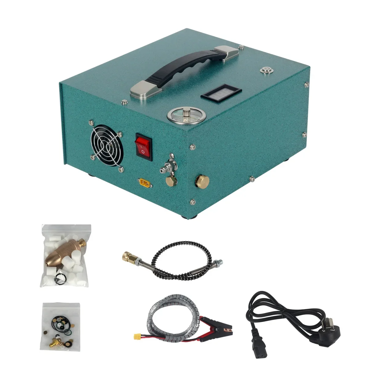 car 12V high pressure inflator 30mpa air pump can be used at home 4500psi