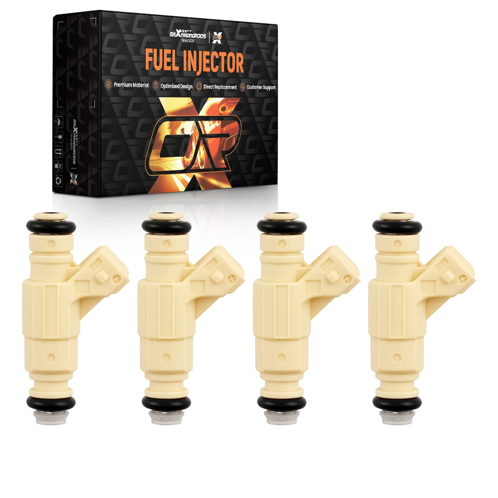 

4PCS Fuel Injector for Mercury Tracer GS Sedan 2.0L 1997-1998 0280155705 93177457 5959622