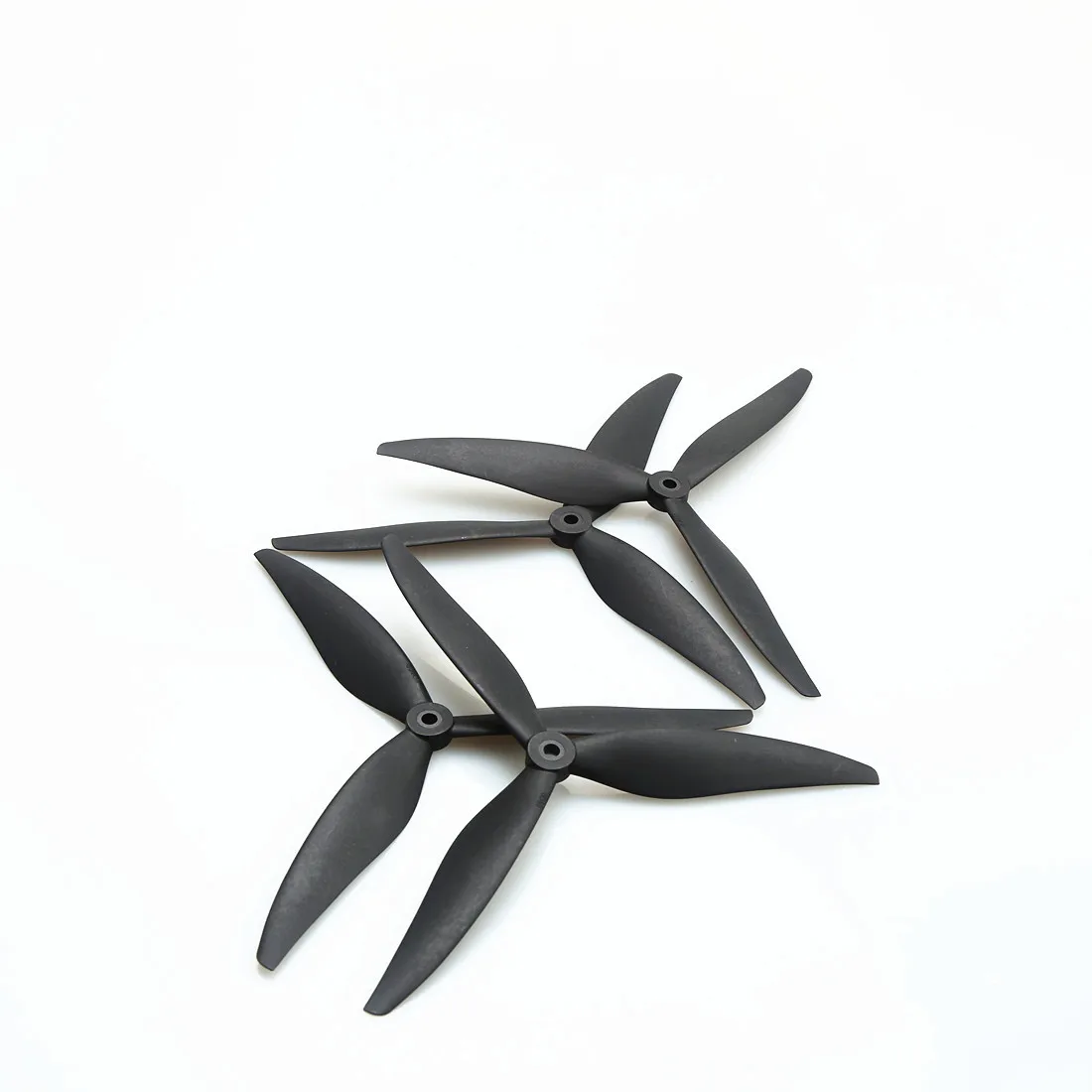 2Pairs Tracker 7X4X3 8X4X3 9X4.5X3 7040 8040 9045 7/8/9 Inch 3-Blade Propeller Fiberglass Nylon for FPV RC Drone