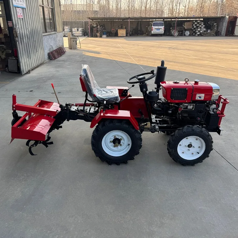 Agricultural tractors Wheeled cultivators 12 15 horsepower Wheeled loaders