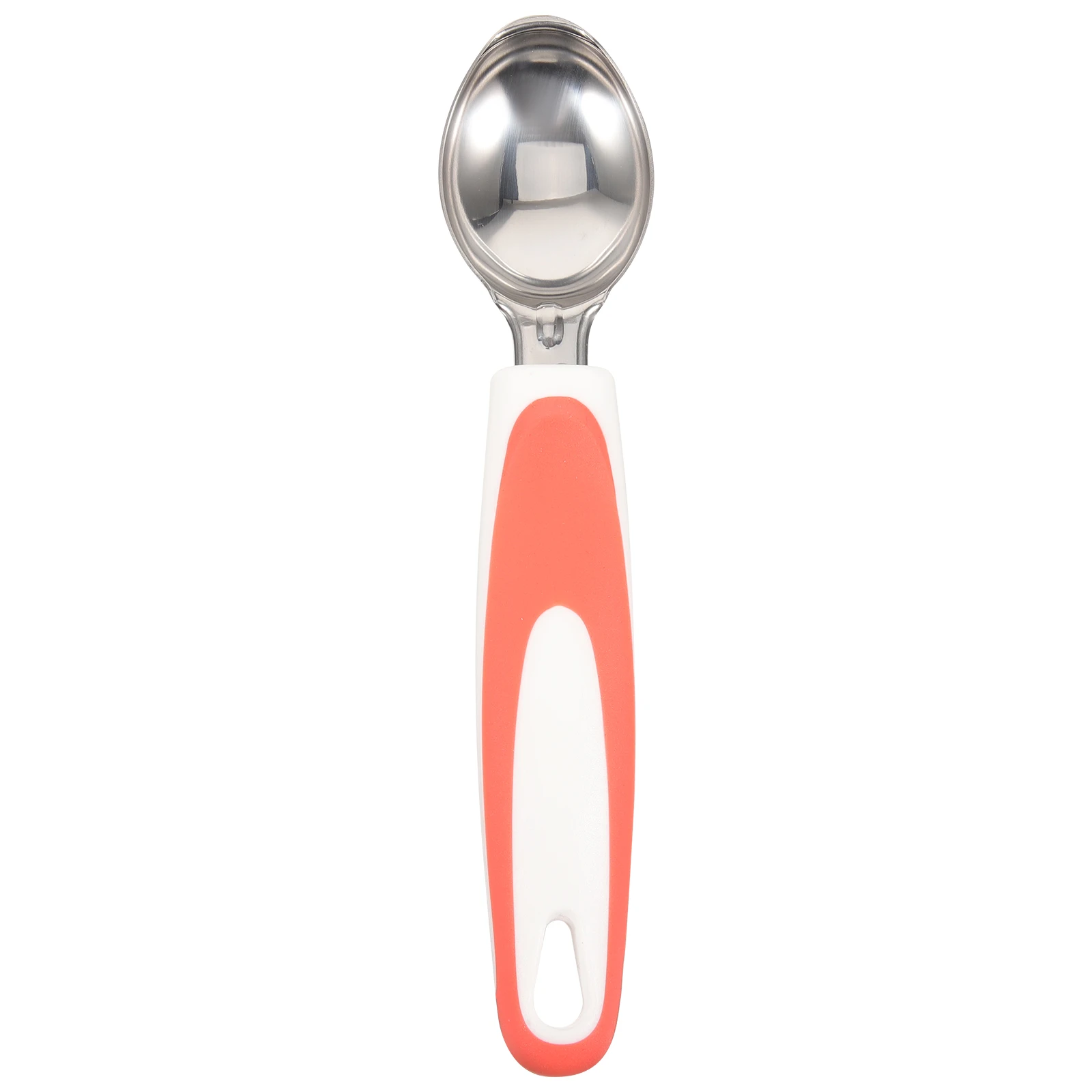 

Ice Cream Scoop Watermelon Stainless Steel Spoon Large Metal Scoopers ange Red Home Kitchen Utensils Dessert Tool