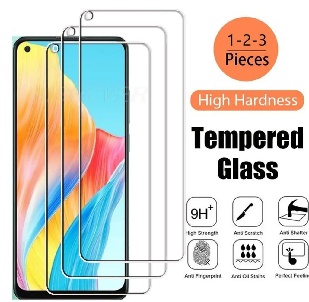 Tempered Glass FOR OPPO A78 4G 6.43