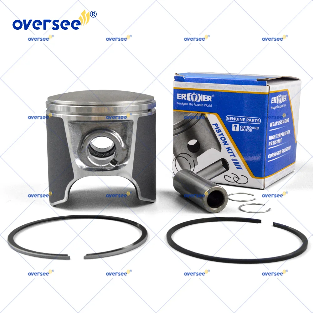 

290-887-300 STD Piston Set with Rings for PWC SeaDoo 787 800 GSX /GTX /XP /GSX RFI Outboard Engine