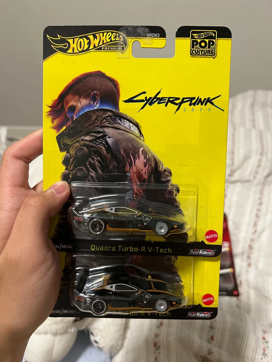 Hot Wheels HXD63-M Pop Culture Cyberpunk 2077 The Nightmare Before Christmas Airwolf Batman Batmobile Peanuts Snoopy Model Samochodu