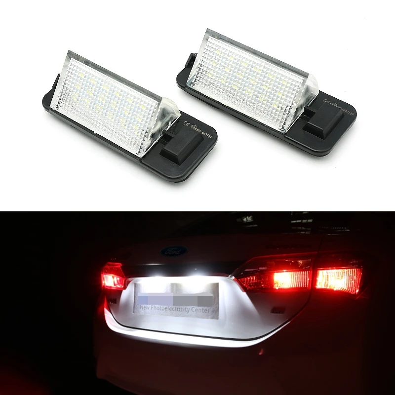 

OEM:63261387047 for BMW E36 318i 318is 318ti 320i 323i 325i 325is 328i 328is 328i 2PCS LED Number License Plate Lights