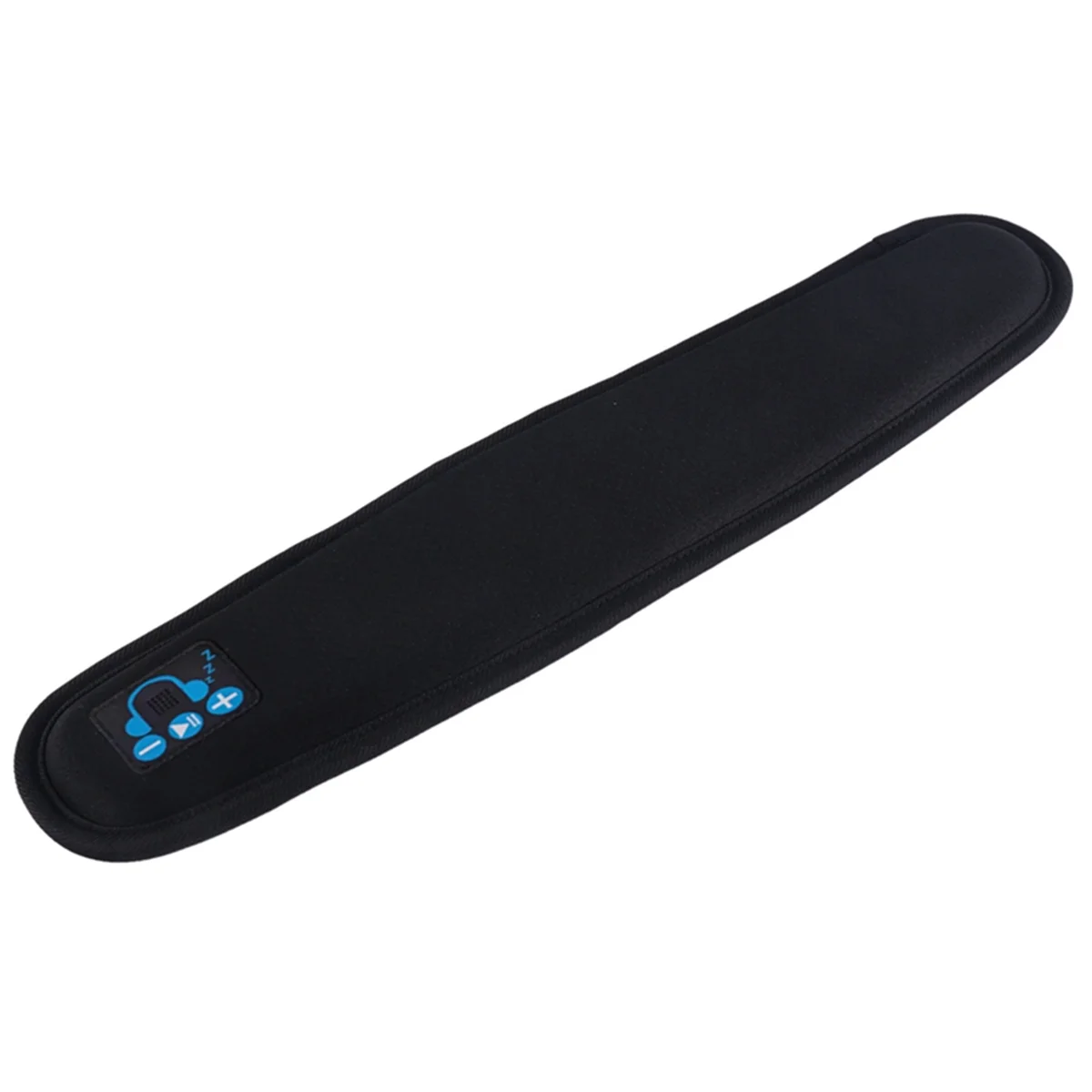 

Bone Conduction Bluetooth Speaker Wireless Stereo Soundbar Portable Under Pillow Music Box Improve Sleep for (A)