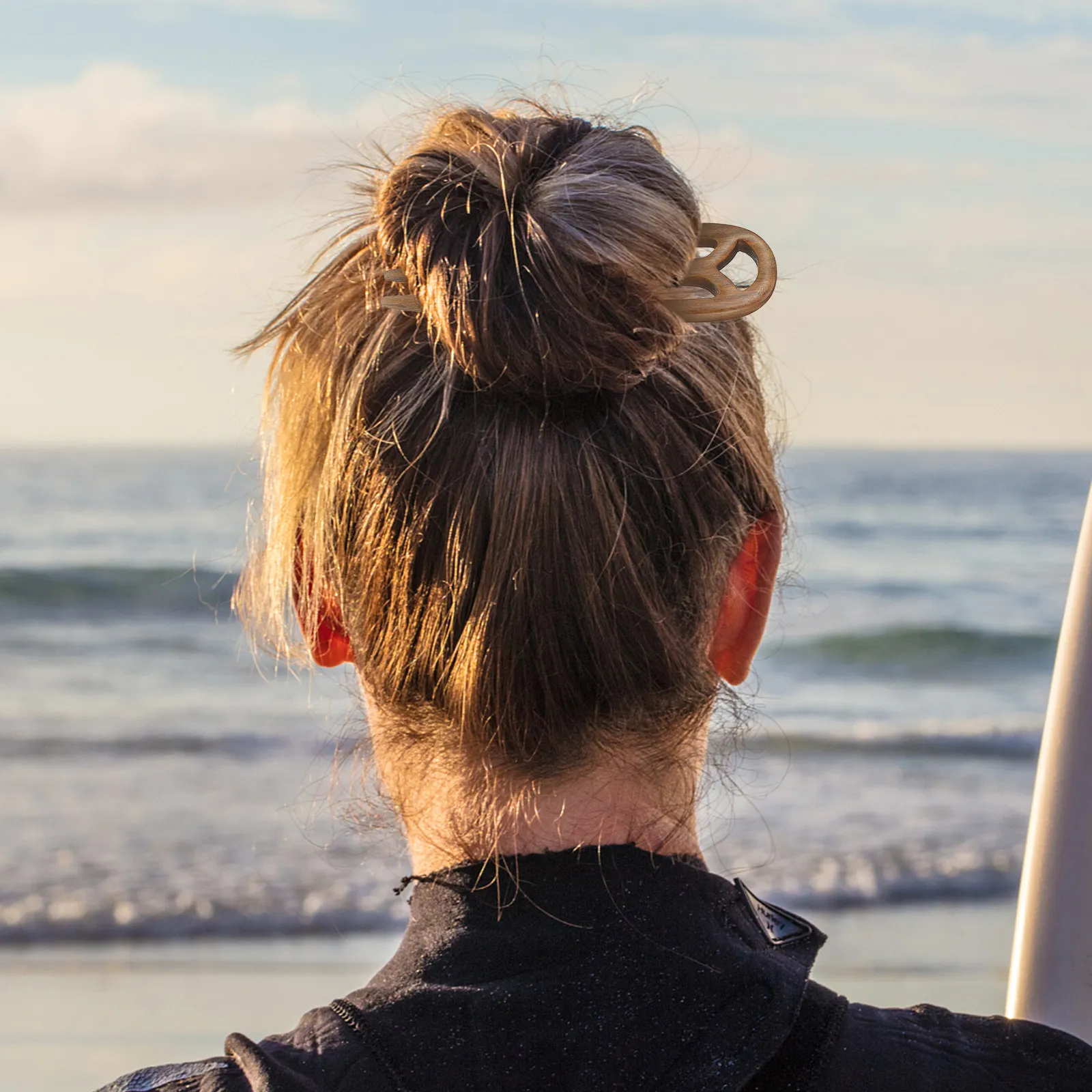 

Деревянная шпилька-вилка для волос, держатель для пучка, для женщин и подростков, для свадьбы, вечеринки, выпускного, деревянная заколка-палочка, аксессуар для укладки волос