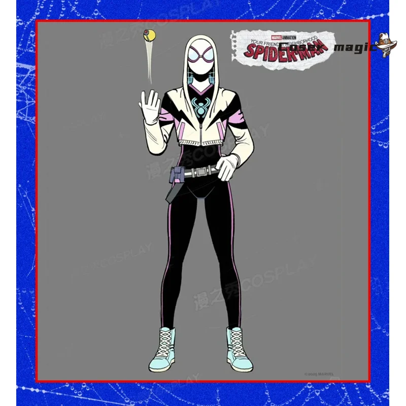 زي العنكبوت التنكري زي الهالوين كرنفال حفلة عيد الميلاد لعب دور الملابس الملابس #1