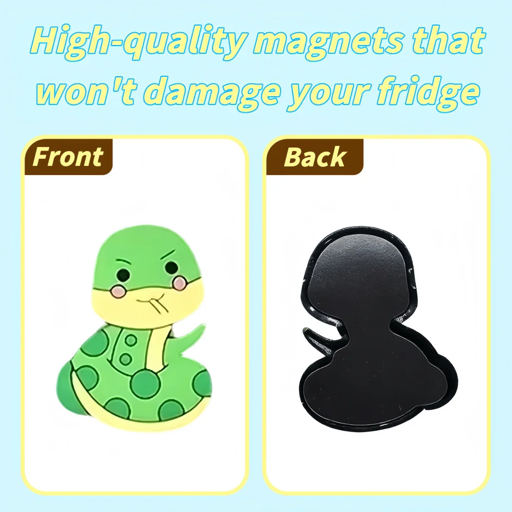 Custom PVC Fridge Magnets Personalized Soft PVC Silicone Magnet For Gift Customized Soft Rubber Refrigerator Magnet As Souvenir