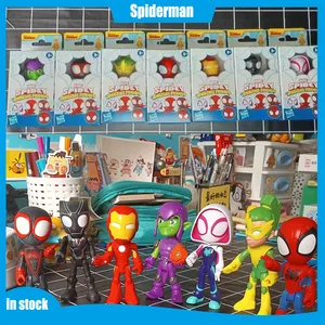 Marvel Legends Figure Spidey und ihre unglaublichen Freunde Spiderman Miles Morales Kinder zum Spielzeug von Autos. 10 Hauptverkaufsvision Marvel Legends - №7