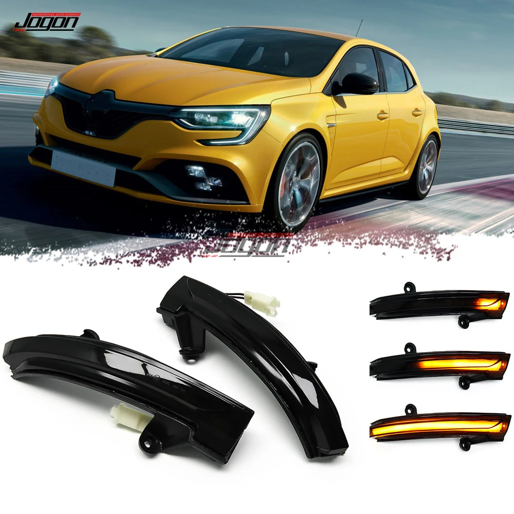 

Turn Signal Light For Renault Talisman Megane IV MK4 Clio V 5 Lutecia Dynamic Indicator Light Side Mirror Sequential Blinker