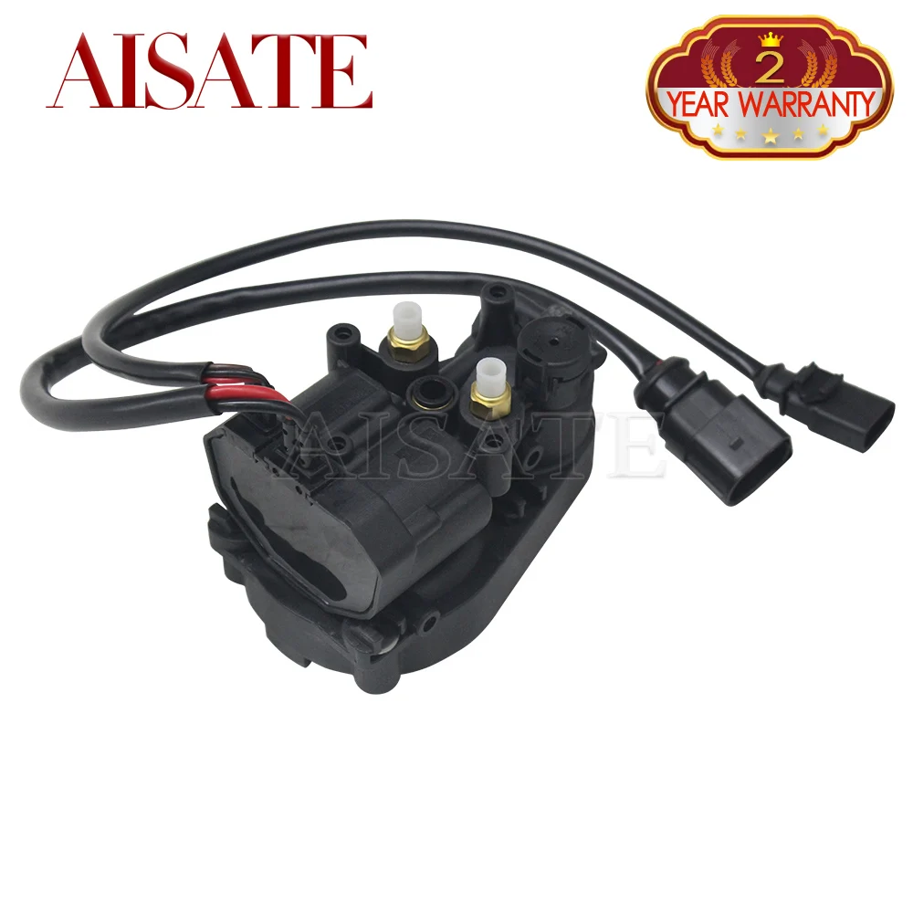 

For VW Touareg Porsche Cayenne Air Suspension Compressor Line Valve Assembly 2010- 7P0616006E 95835890100 7P0 616 006