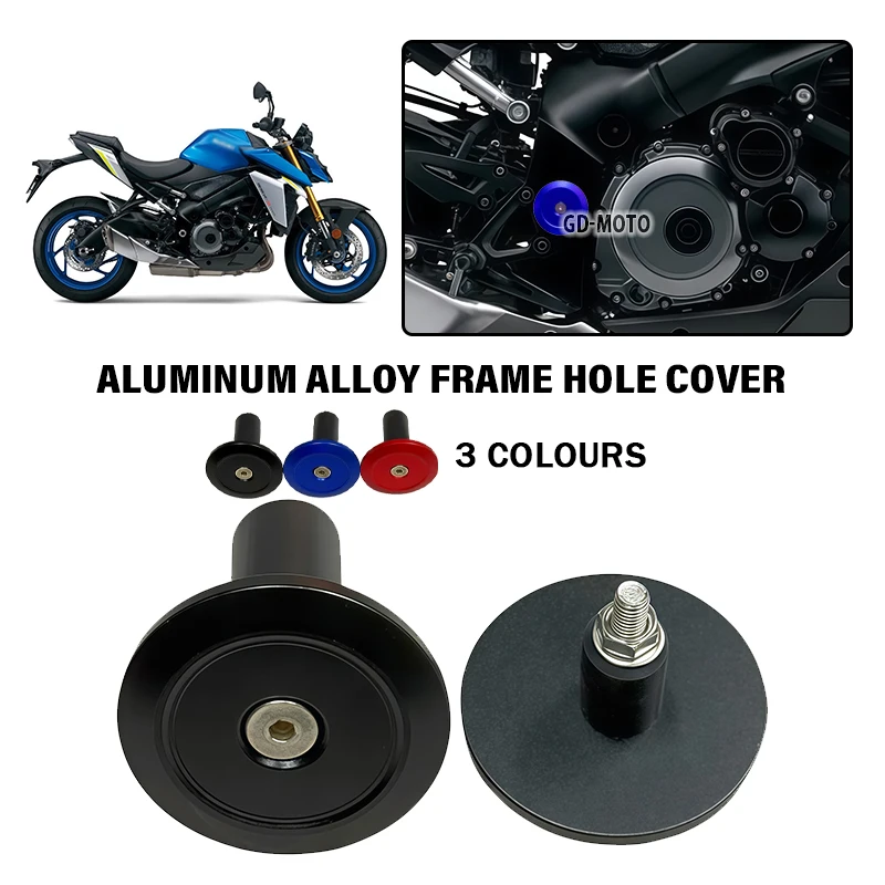 

Fit For Suzuki GSX-S1000F KATANA GSX-S1000GT GSX-S GSXS 1000 F GT NEW CNC Aluminium Rocker arm core Cover Frame Hole Cover