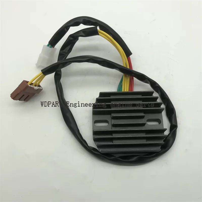 Voltage Regulator Rectifier For Aprilia Atlantic 125 250 AP8127205 AP8127809 Malaguti 58086R Piaggio 584533 639110 02602400