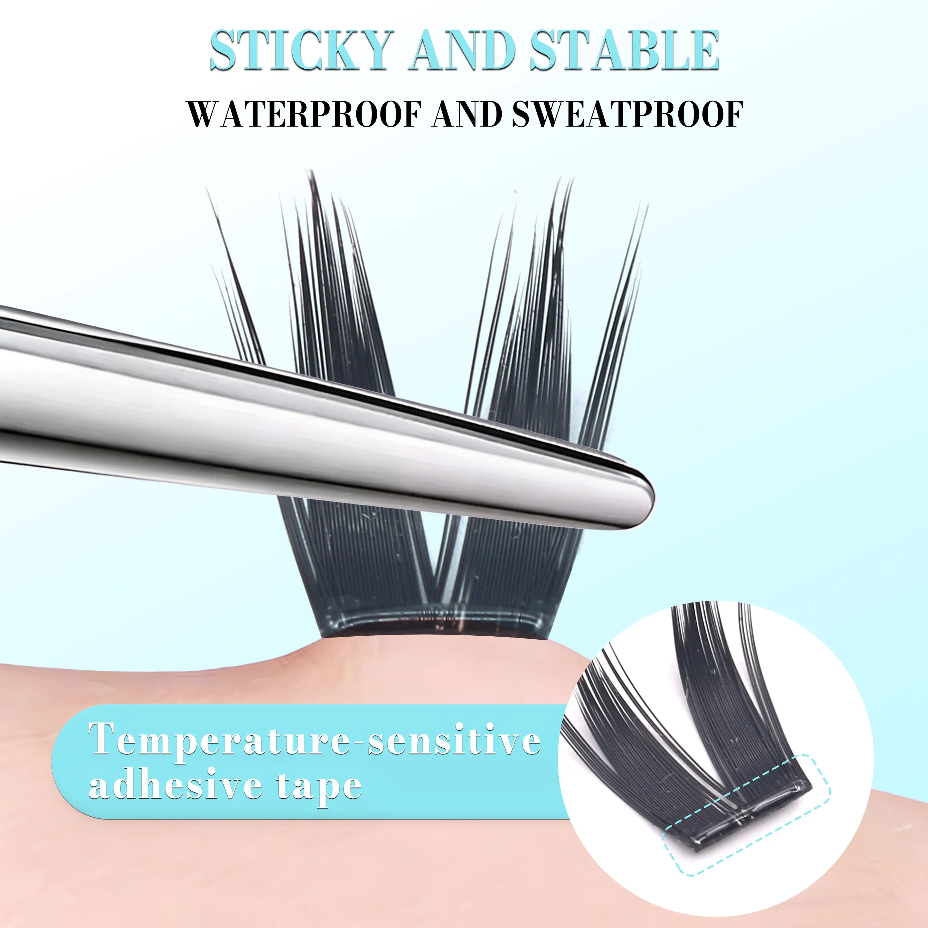 100 stuks grote capaciteit cat - Eyelash Extension For Big Eyes recensie en prijs