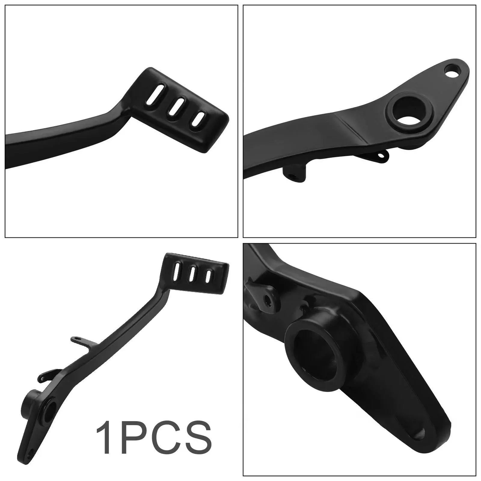 

Motorcycle Gear Shifter Lever Pedal Brake Accessory Sturdy Easy Installation