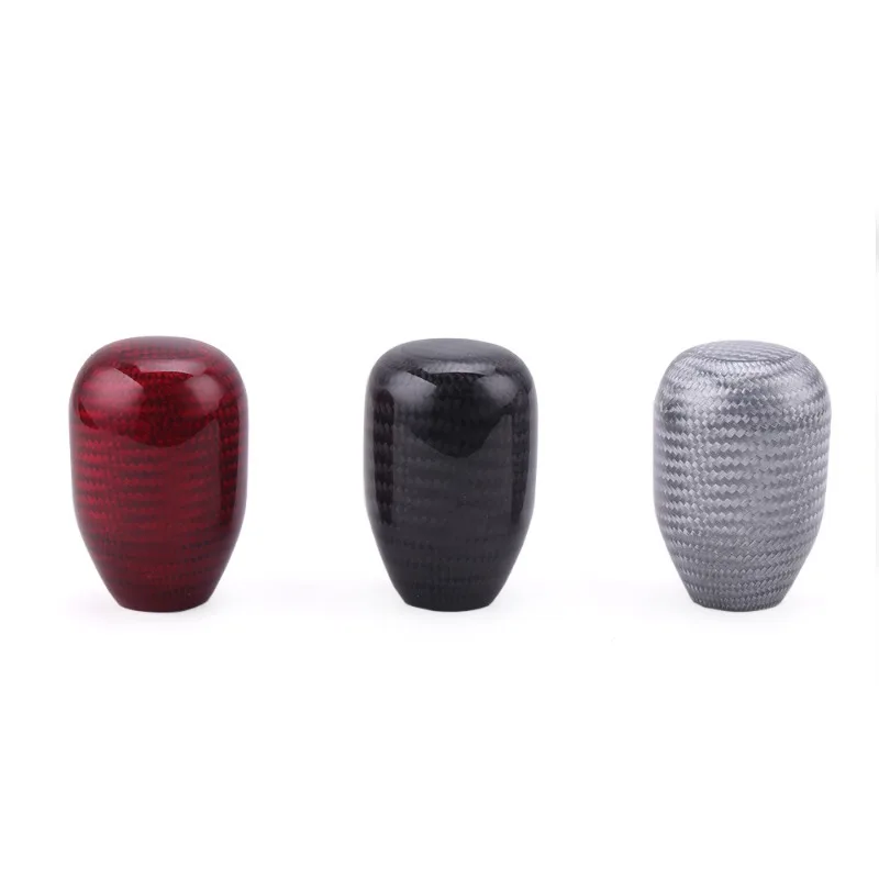 Carbon fiber gear head, oval gear head, carbon pattern shifter, GM modified accessories