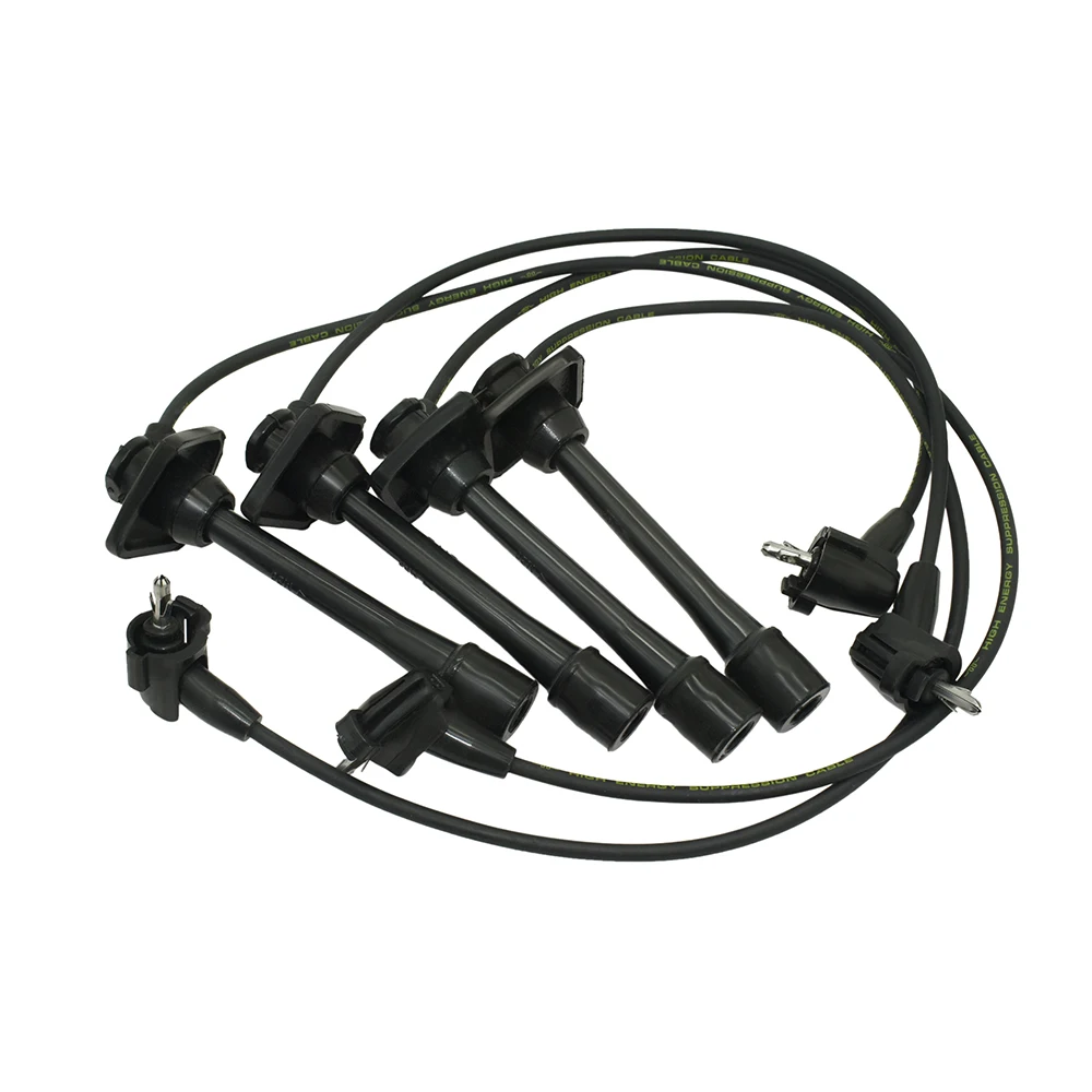 Ignition Cable Spark Plug Wire Set 90919-22373 90919-22325 For Toyota Corolla Starlet Tercel Paseo 4EFE 5EFE Part 90919 22373