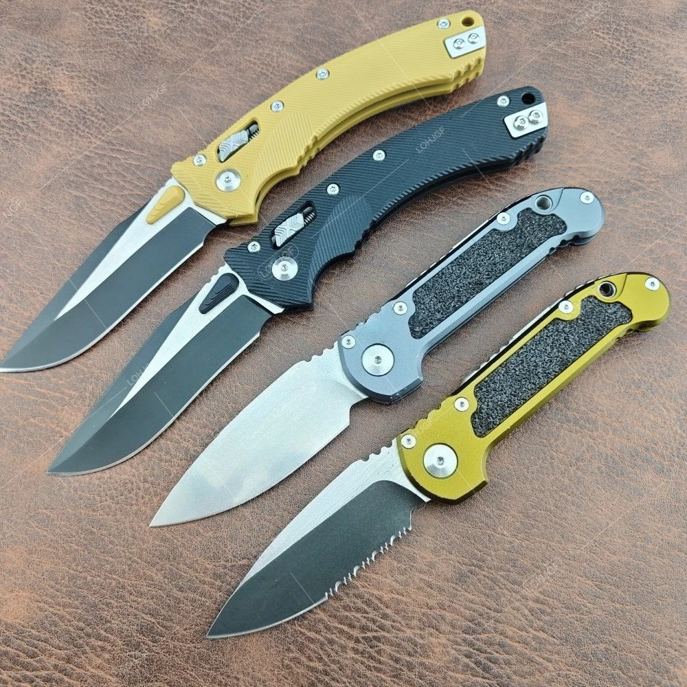 MSI Amphibian Folding Knife & LUDT Gen III Multi-functional Folding Knives Lightweight Outdoor Camping Fishing Tools