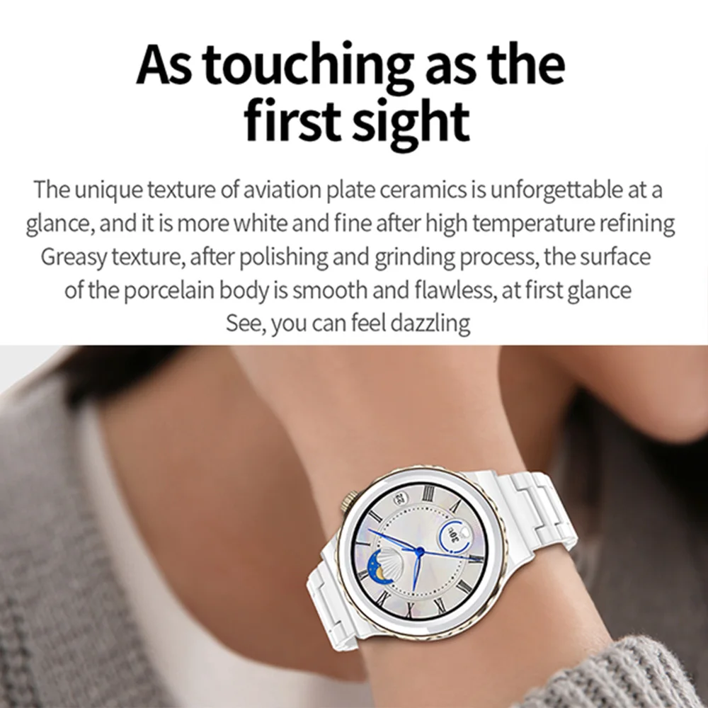 2025 Smartwatches 1,32-Zoll-Farbbildschirm, Dual-Bluetooth-Chip, Anruf, mehrere Sportmodi, individueller NFC-Schrittzähler, Kalorien