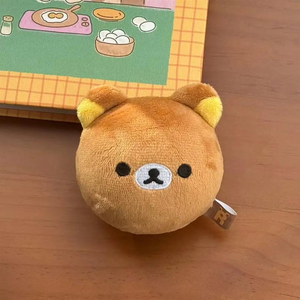 Niedlicher Rilakkuma-Plüsch-Schlüsselanhänger, niedlicher Cartoon, japanischer Anime, Plüsch, Stofftiere, kreative Idee, periphere Weihnachtsgeschenke