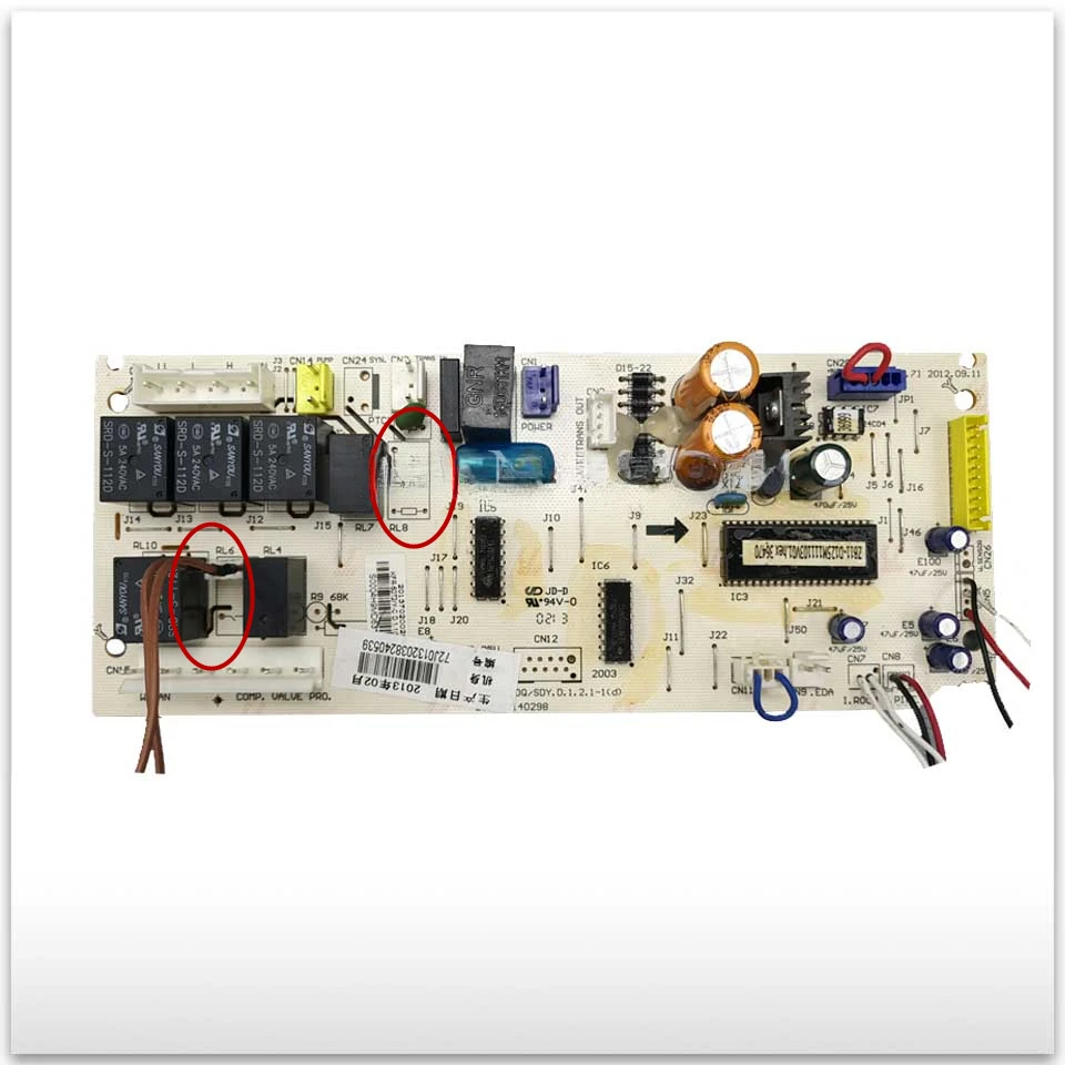 For air conditioner computer board circuit for KFR-120Q/SDY.D.1.2 KFR-71Q/Y(R-2) KFR-120Q/SDY board good working