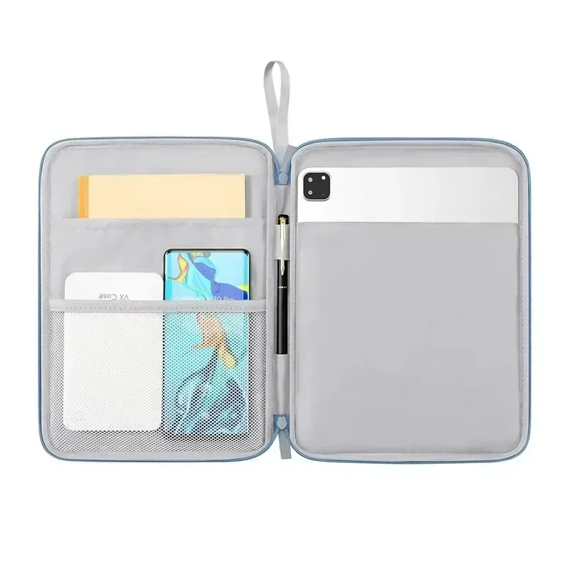 

Minimalist Portable 12.9Inch Tablet Sleeve Waterproof Anti-Slip Case Compatible for iPad MacBook Lenovo Shockproof PouchBags