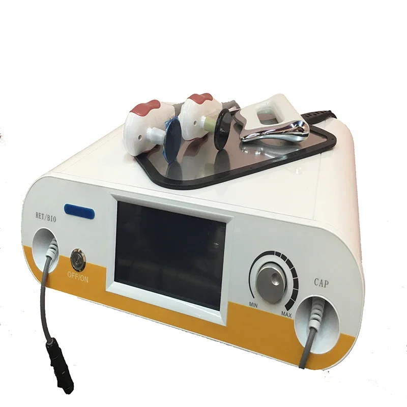 Indiba RF 448Khz radio frecuencia Body Care System cet ret tecar Weight Loss machine Spain Technology